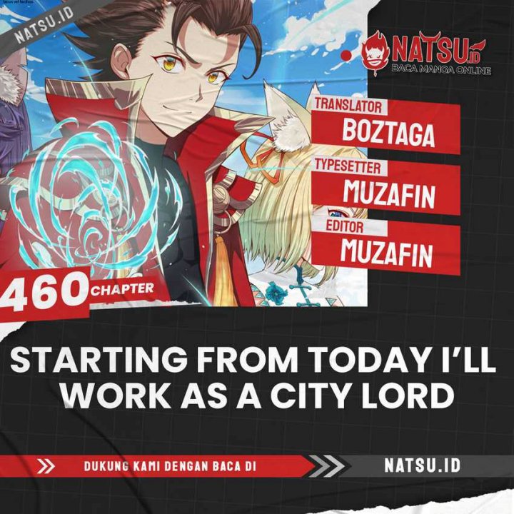 To Be The Castellan King chapter 460