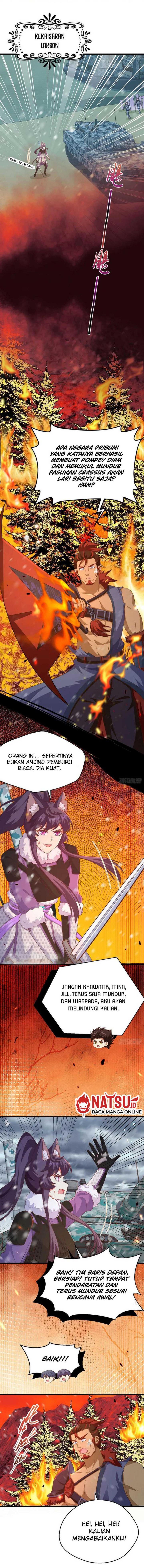 To Be The Castellan King Chapter 462 Bahasa Indonesia