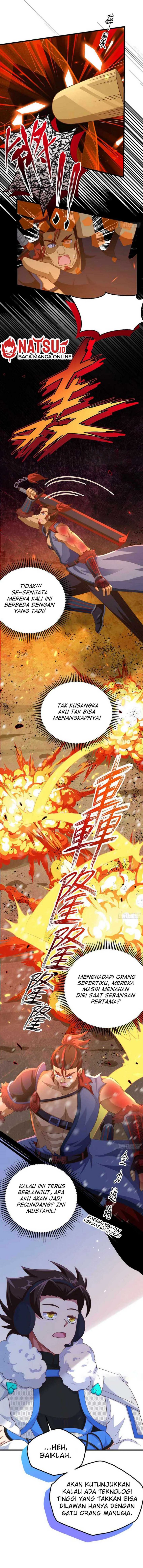 To Be The Castellan King Chapter 462 Bahasa Indonesia
