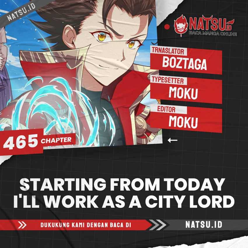 To Be The Castellan King chapter 465