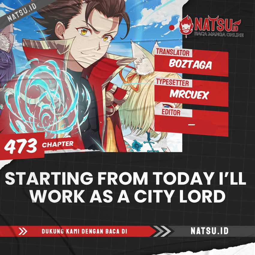 To Be The Castellan King chapter 473