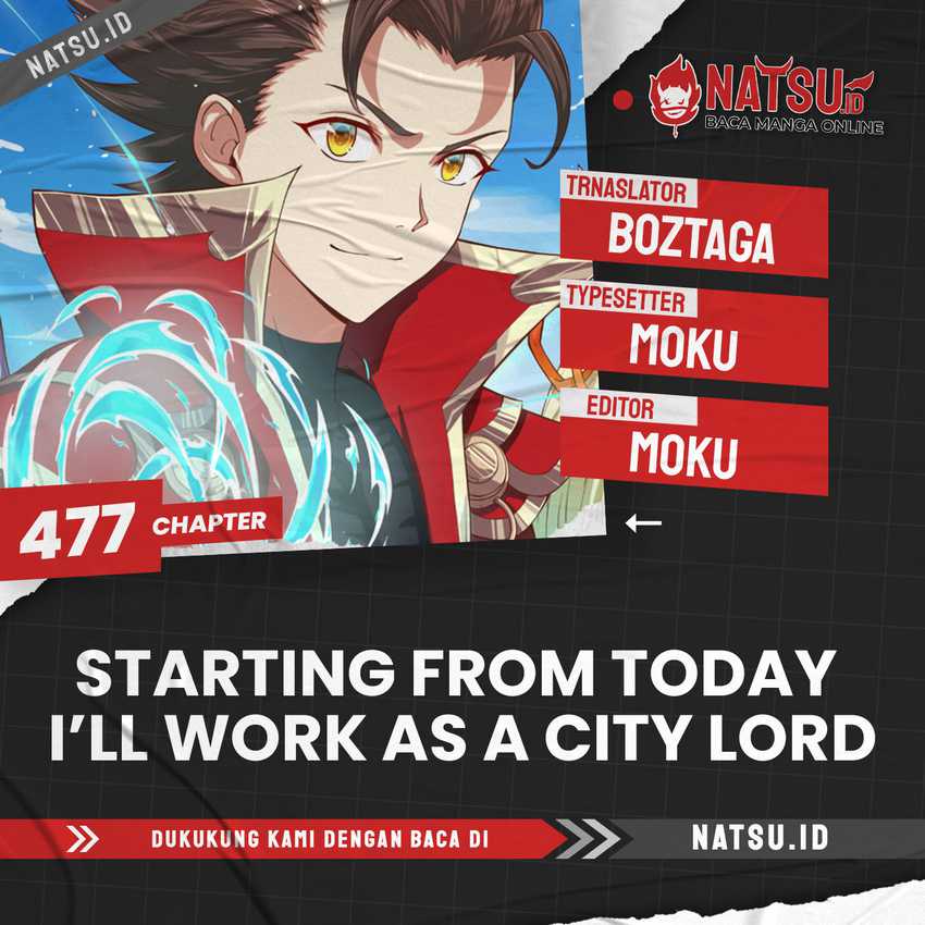 To Be The Castellan King chapter 477