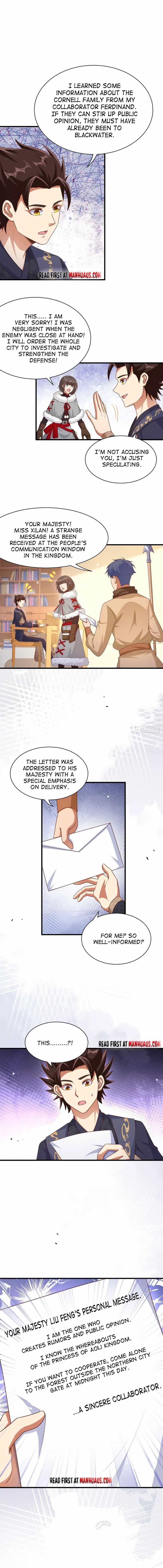 To Be The Castellan King chapter 481