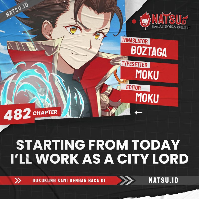 To Be The Castellan King chapter 482