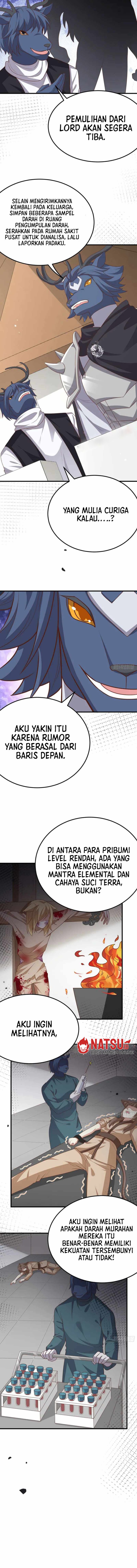 To Be The Castellan King Chapter 488 Bahasa Indonesia