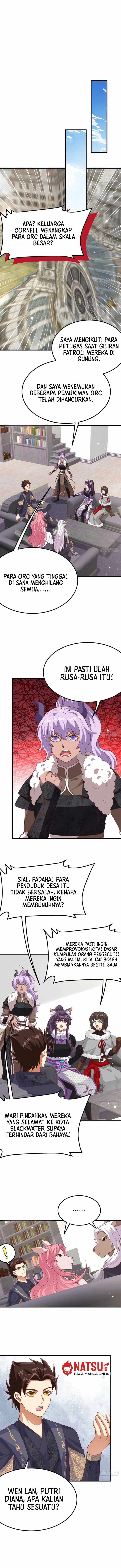 To Be The Castellan King Chapter 488 Bahasa Indonesia