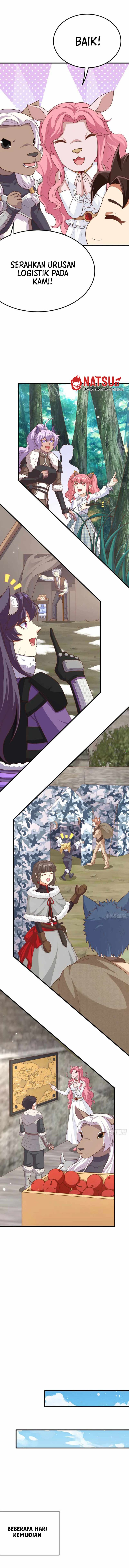 To Be The Castellan King Chapter 488 Bahasa Indonesia