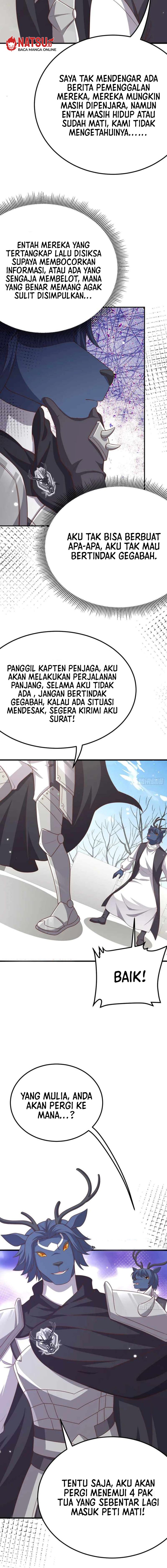 To Be The Castellan King Chapter 488 Bahasa Indonesia