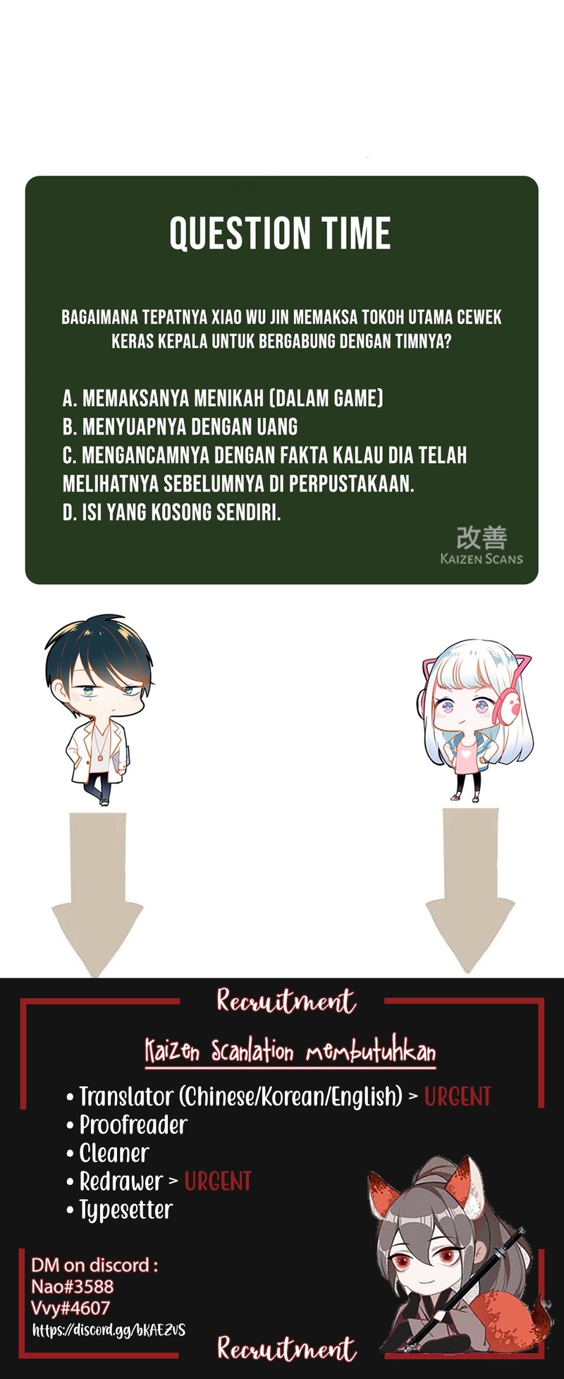 To be a Winner Chapter 07 Bahasa Indonesia