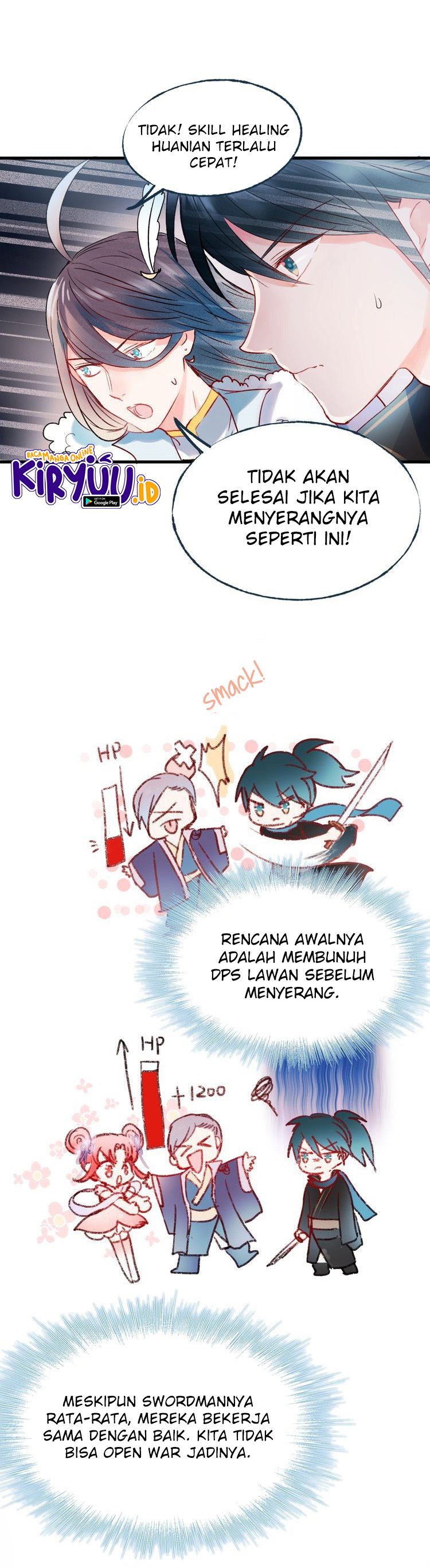 To be a Winner Chapter 23 Bahasa Indonesia