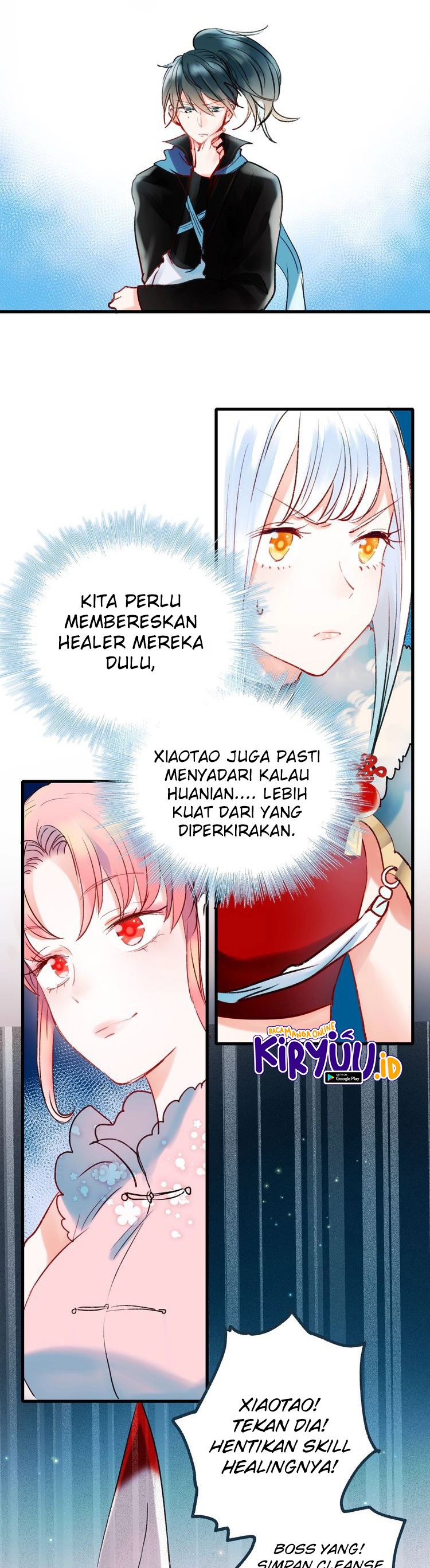 To be a Winner Chapter 23 Bahasa Indonesia