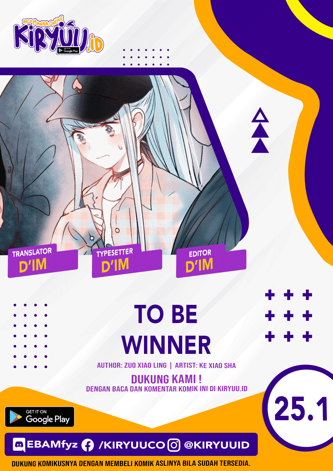 To be a Winner Chapter 25.1 Bahasa Indonesia