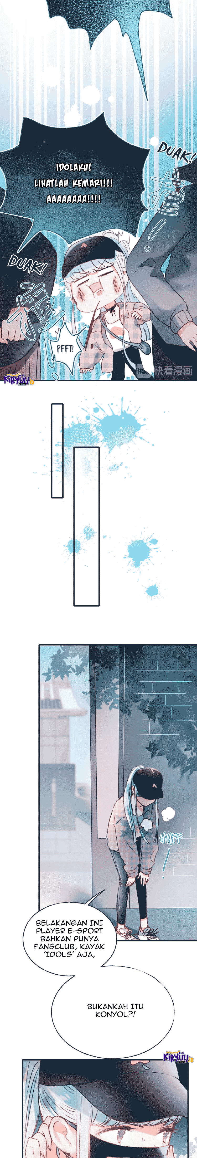 To be a Winner Chapter 25.1 Bahasa Indonesia