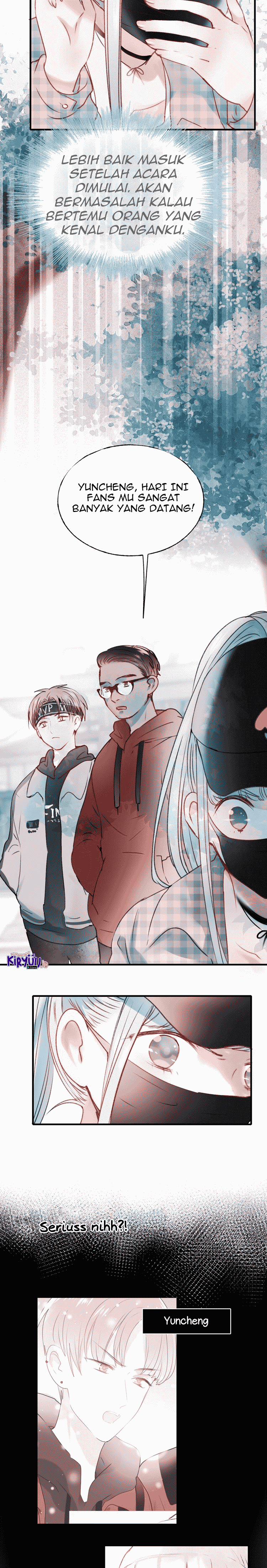 To be a Winner Chapter 25.1 Bahasa Indonesia