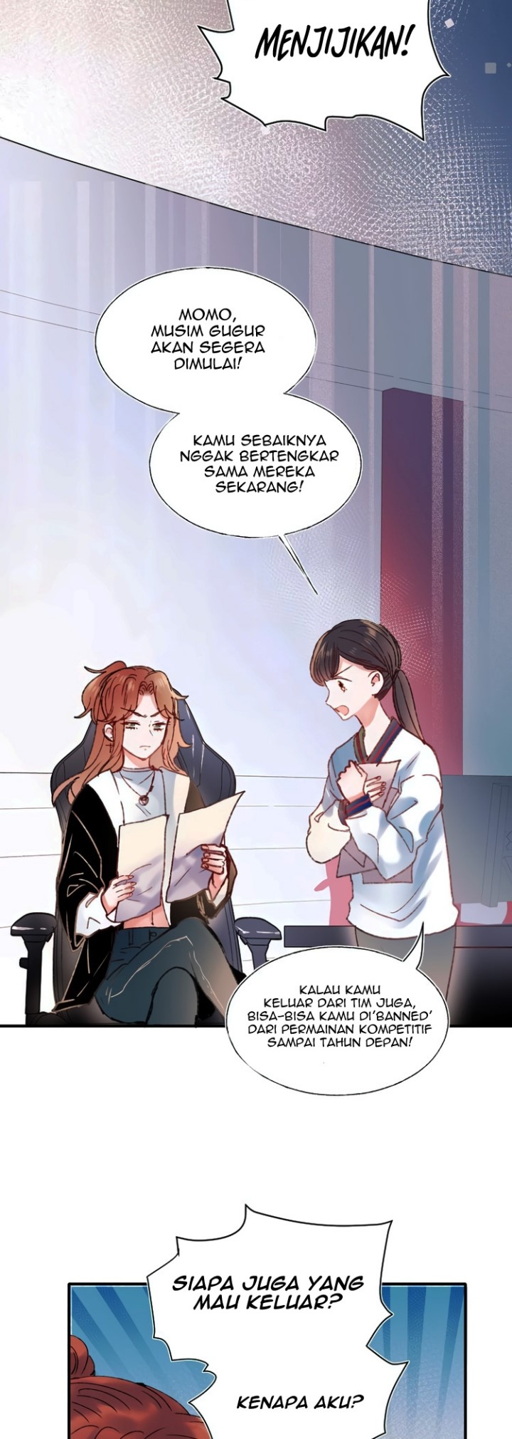 To be a Winner chapter 42