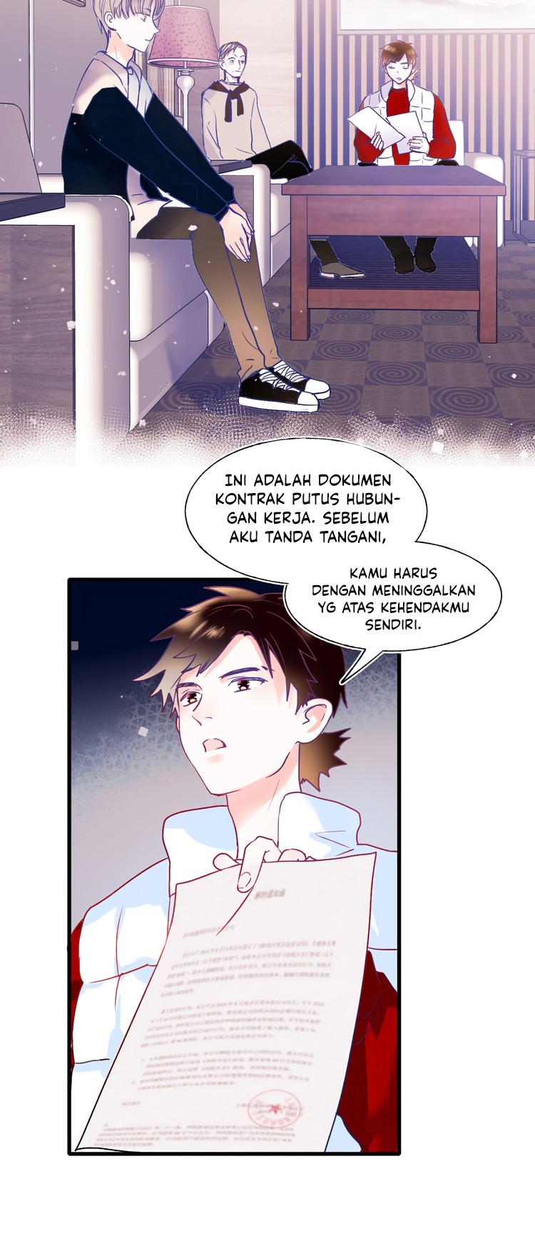 To be a Winner chapter 51