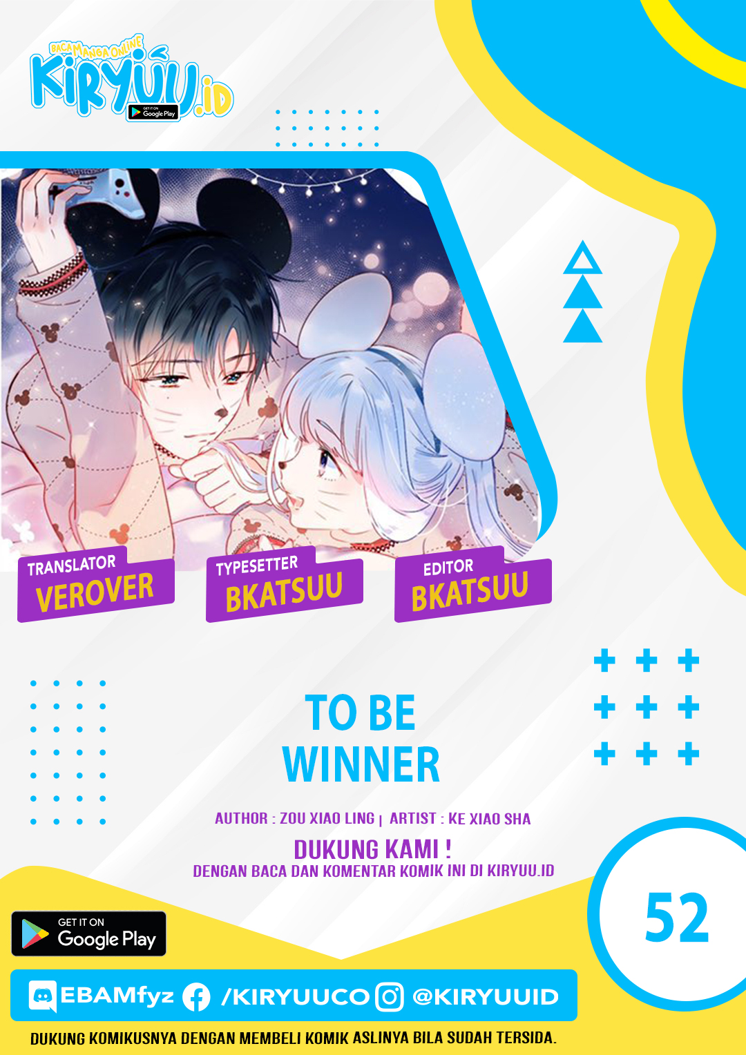 To be a Winner Chapter 52 Bahasa Indonesia
