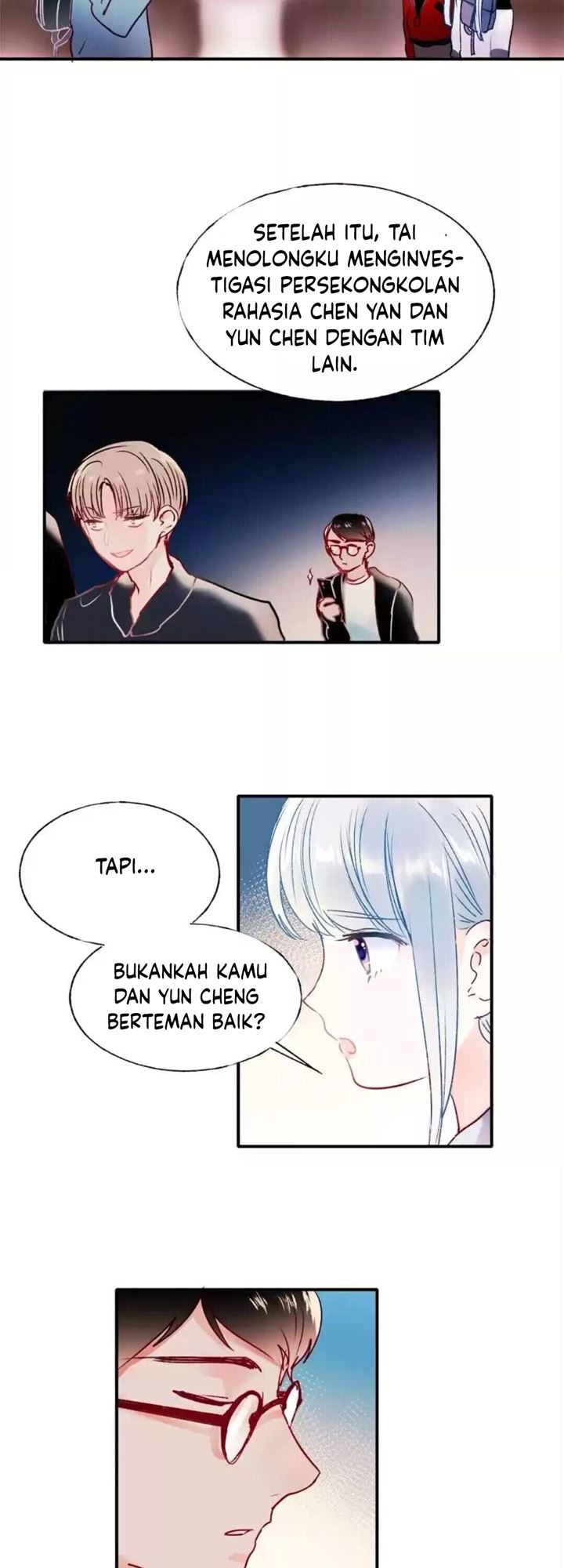 To be a Winner chapter 62