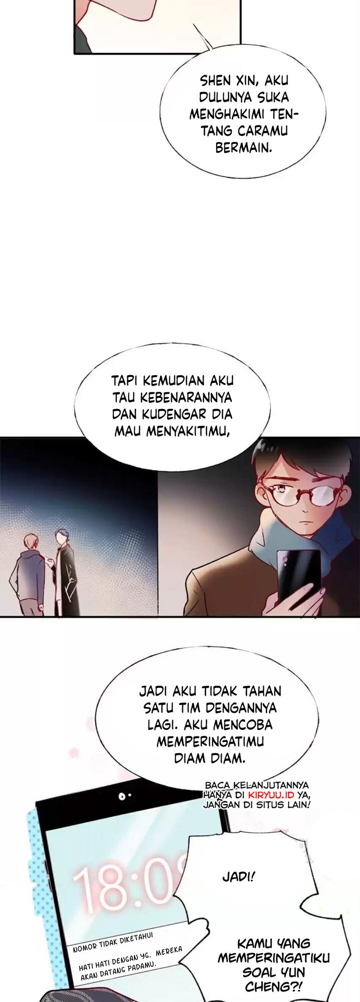 To be a Winner chapter 62