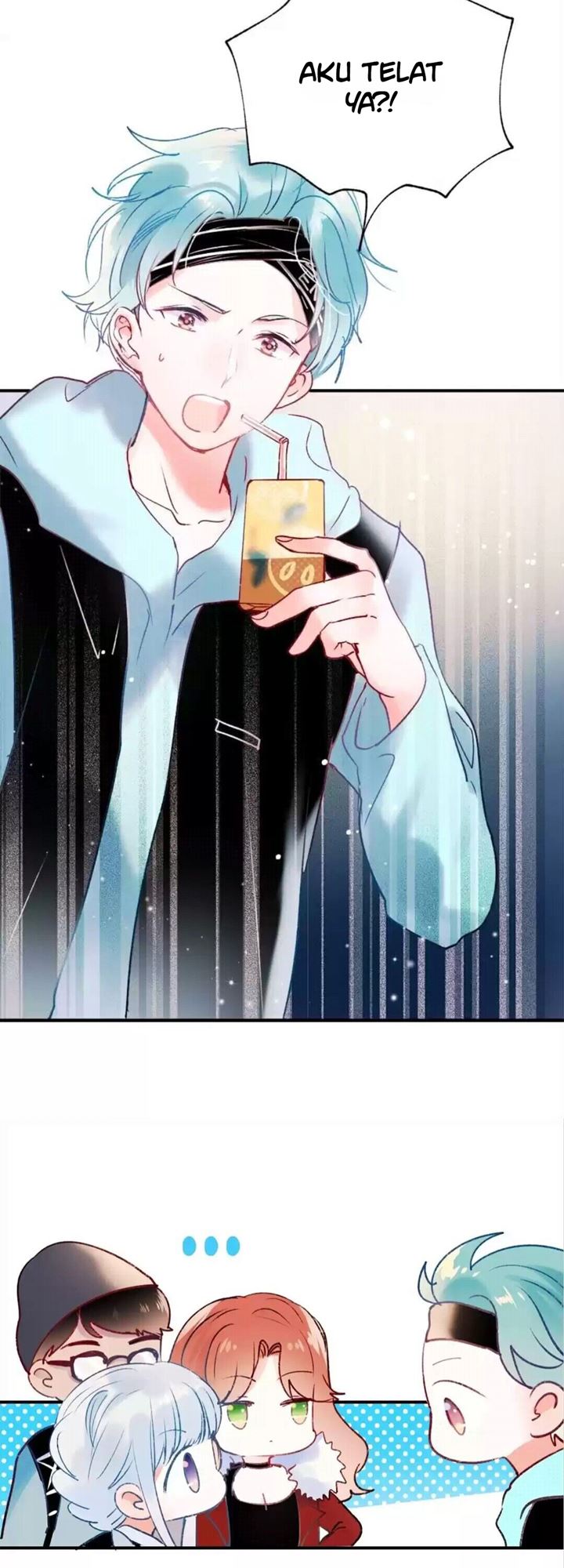 To be a Winner chapter 62