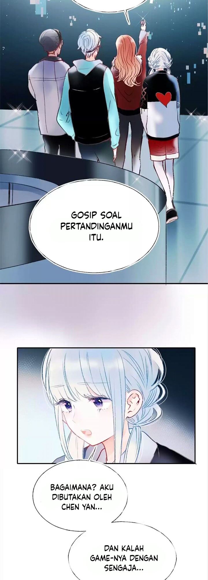 To be a Winner chapter 62