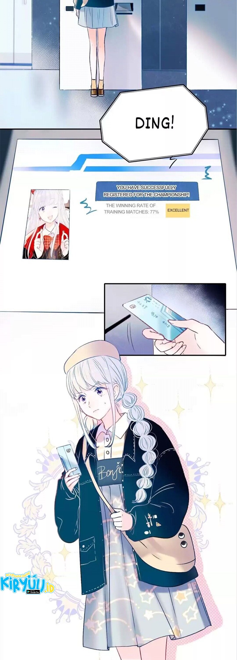 To be a Winner chapter 70