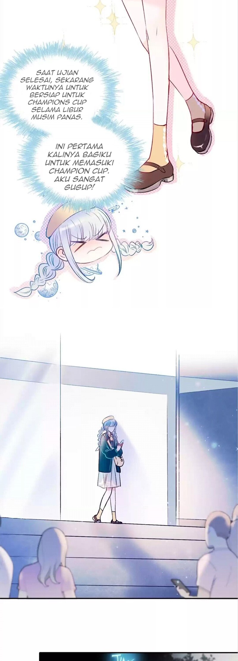 To be a Winner chapter 70