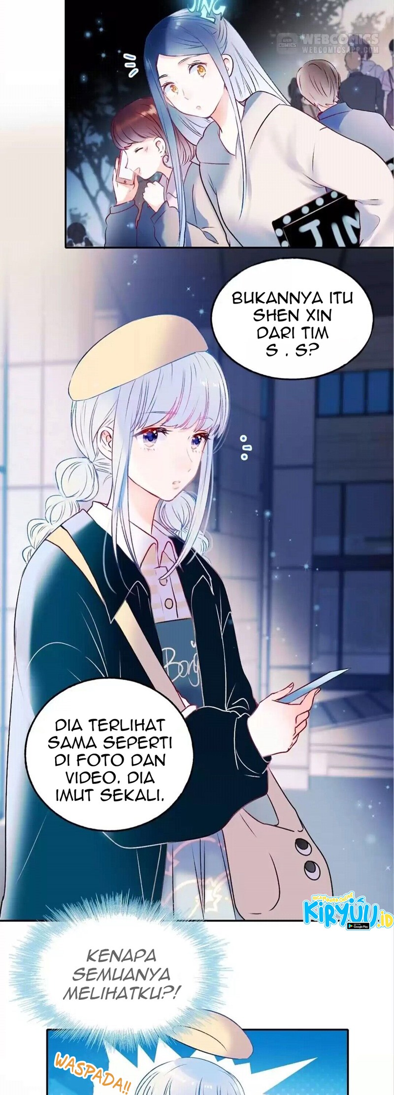 To be a Winner chapter 70