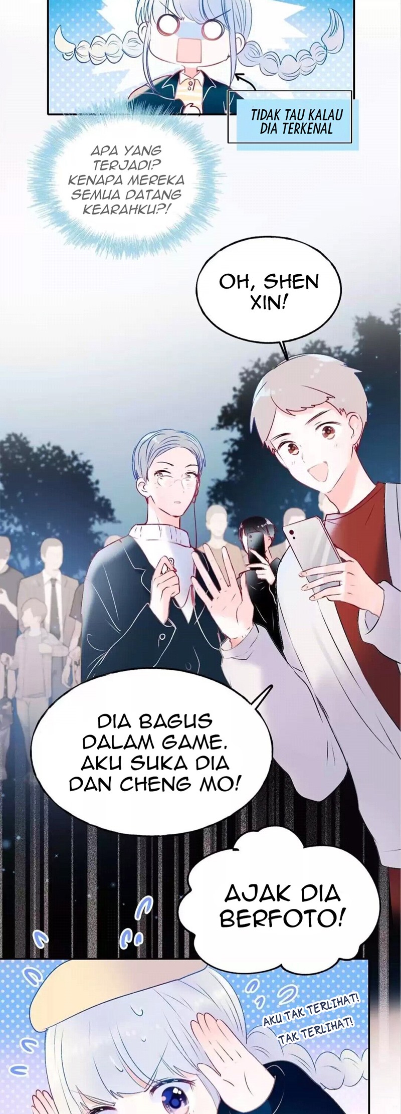 To be a Winner chapter 70