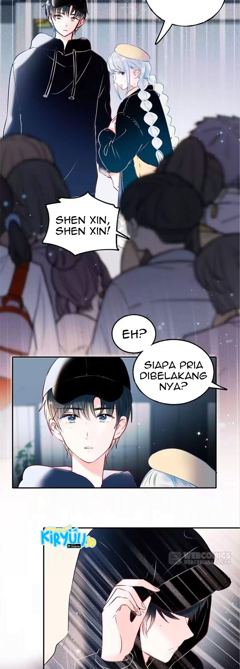 To be a Winner chapter 70