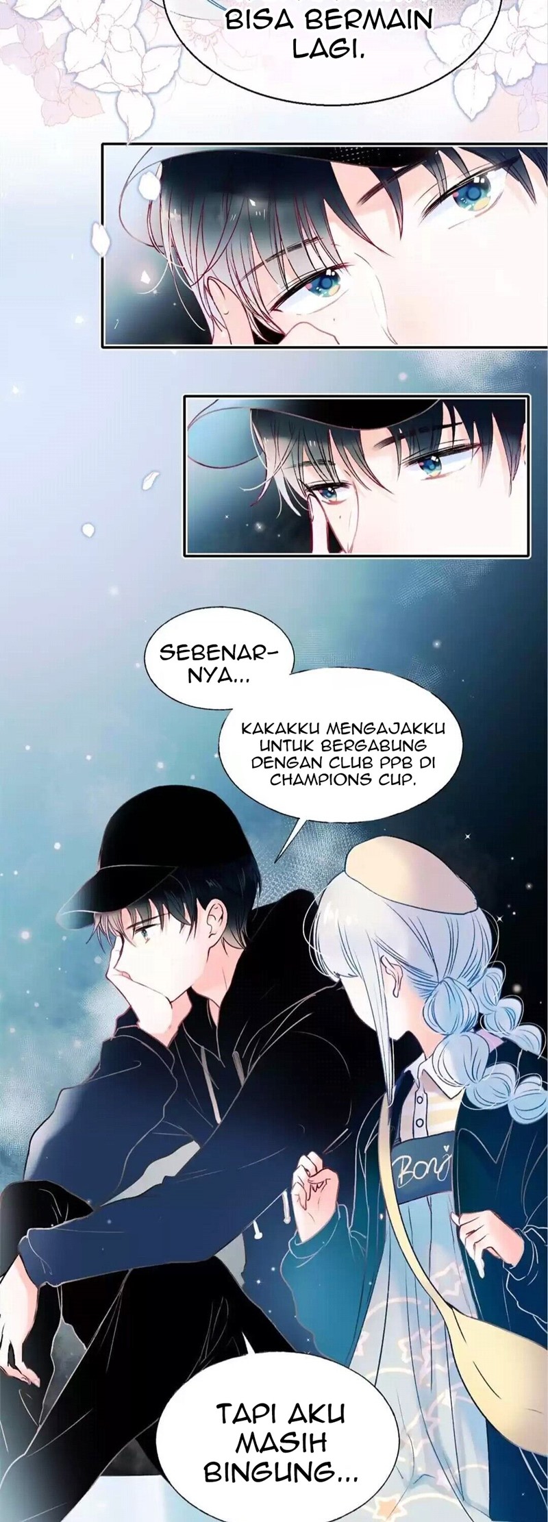 To be a Winner chapter 70