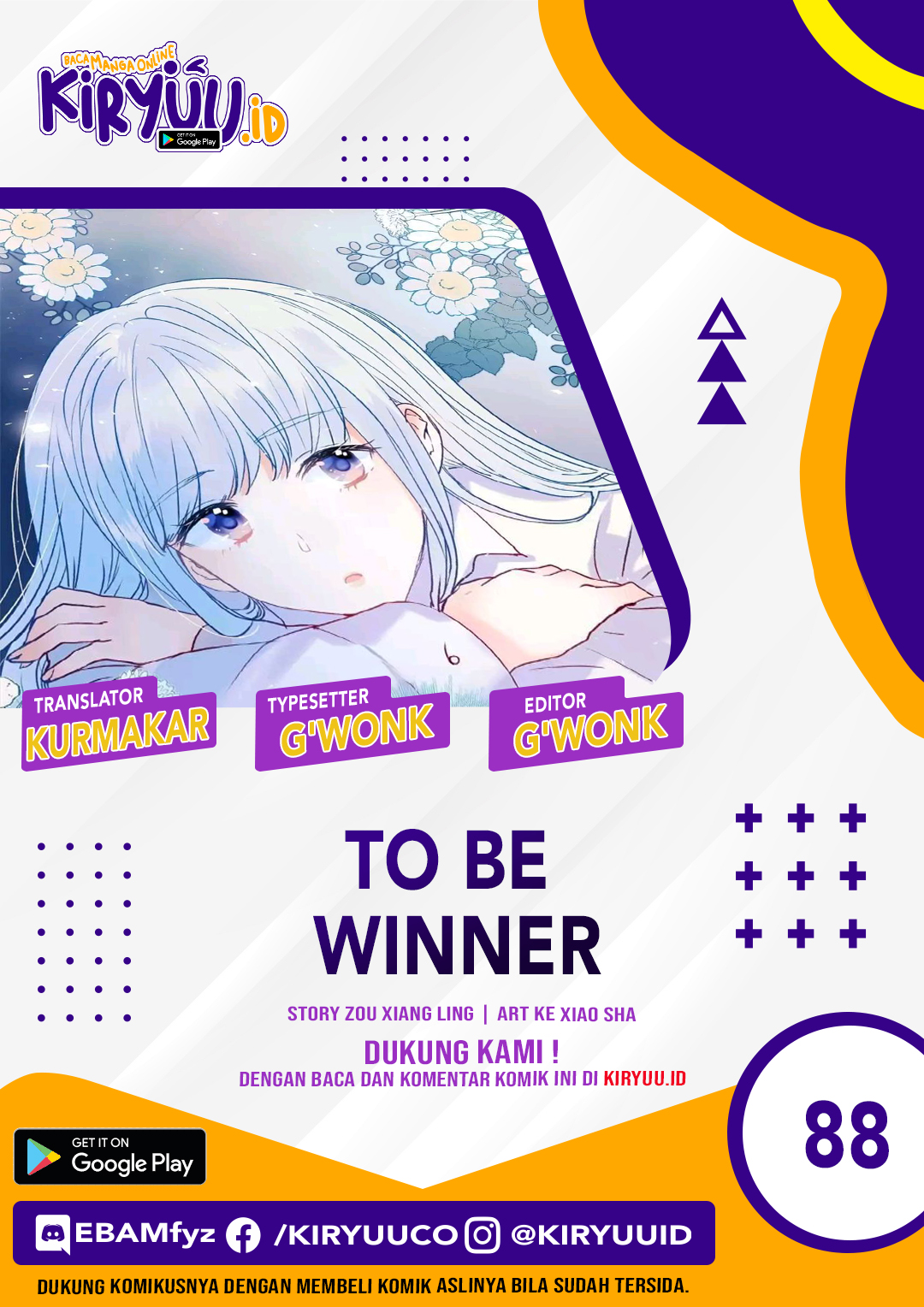 To be a Winner chapter 88