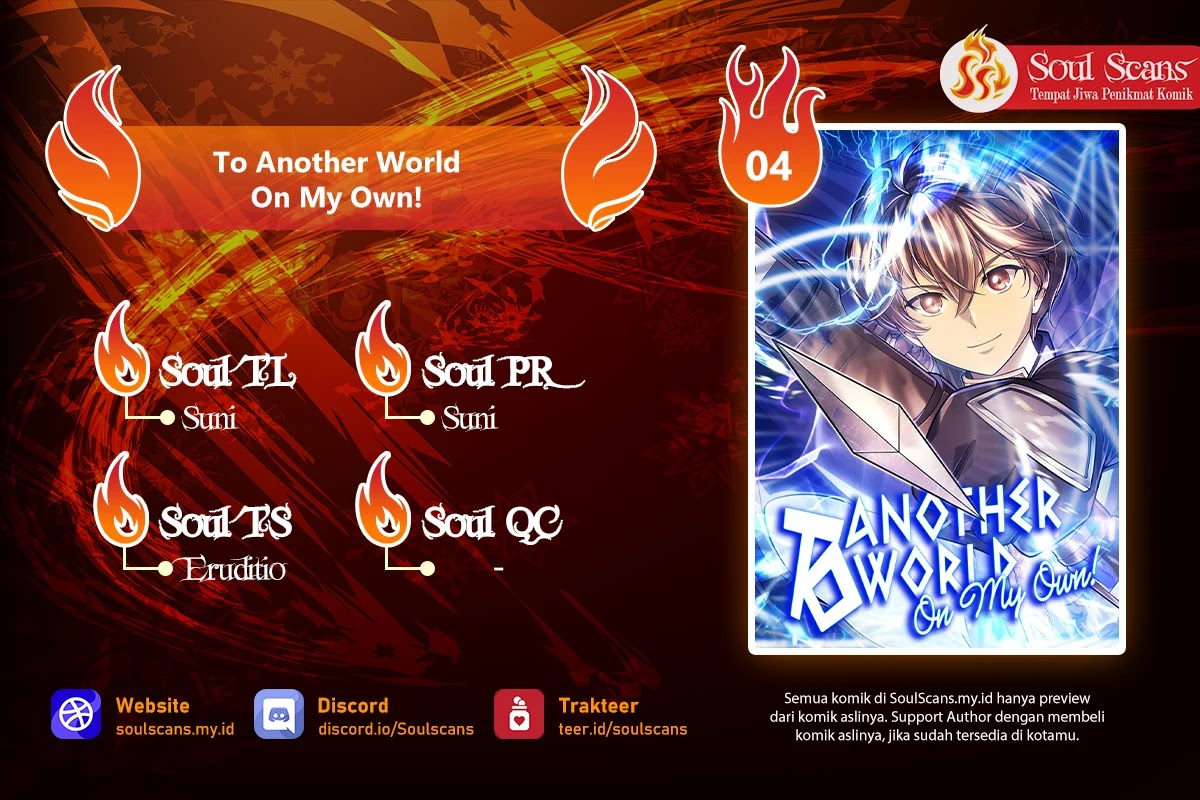 To Another World On My Own! chapter 4