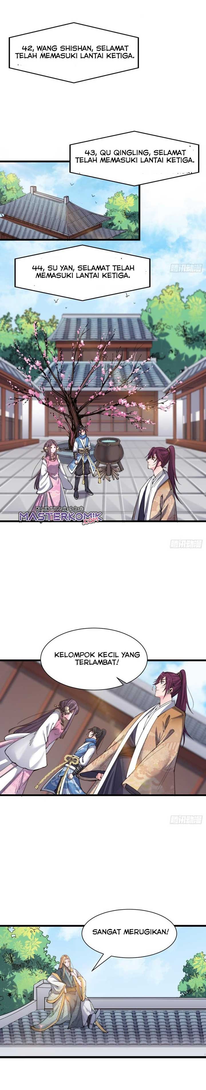 To Be Immortal for 9000 Years chapter 12