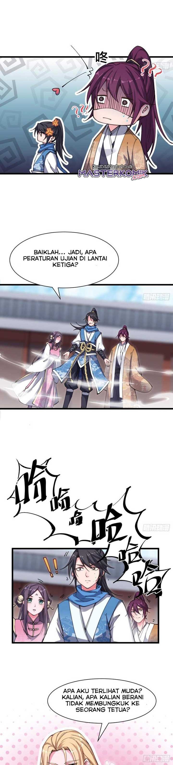 To Be Immortal for 9000 Years chapter 12