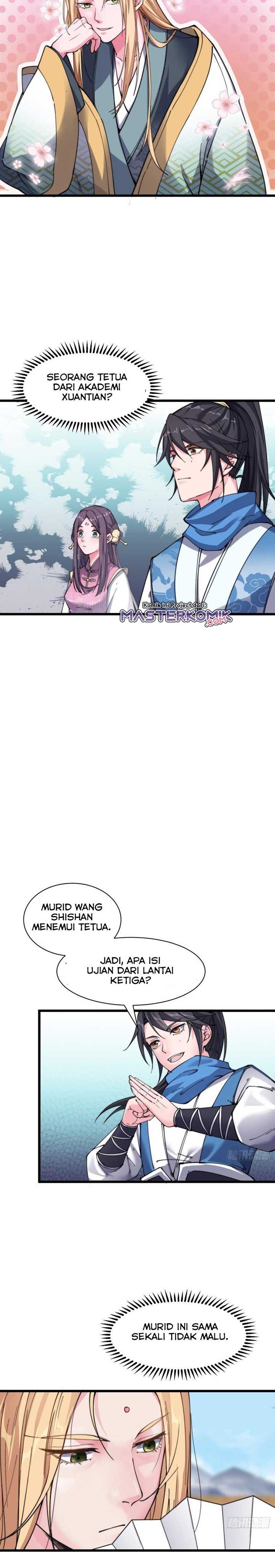 To Be Immortal for 9000 Years chapter 12