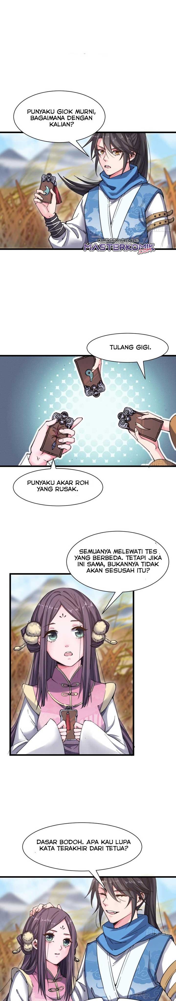 To Be Immortal for 9000 Years chapter 12