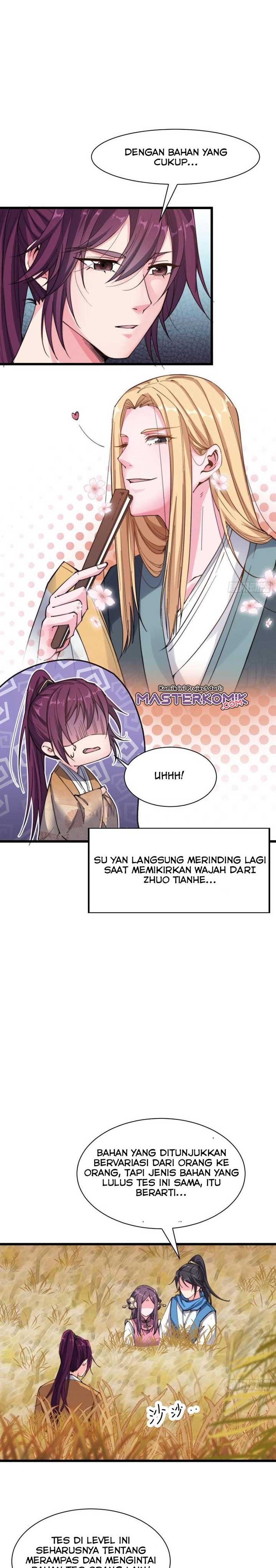 To Be Immortal for 9000 Years chapter 12