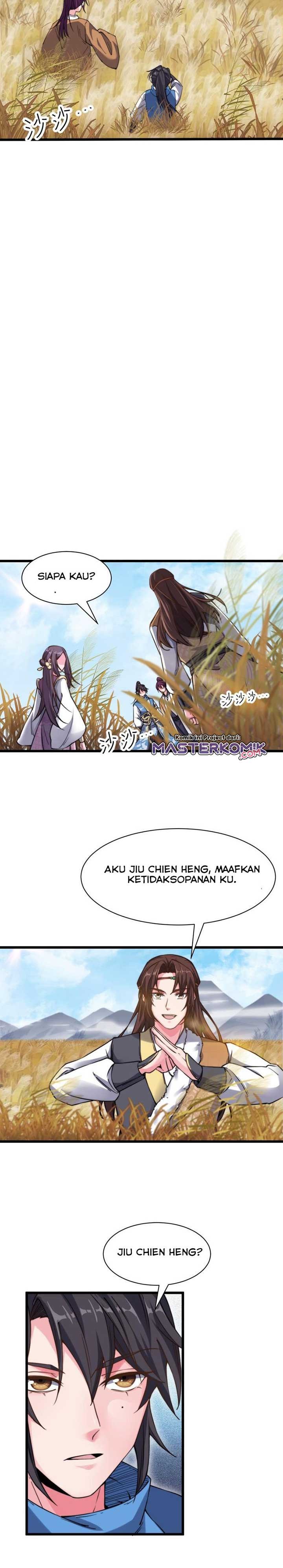 To Be Immortal for 9000 Years chapter 12