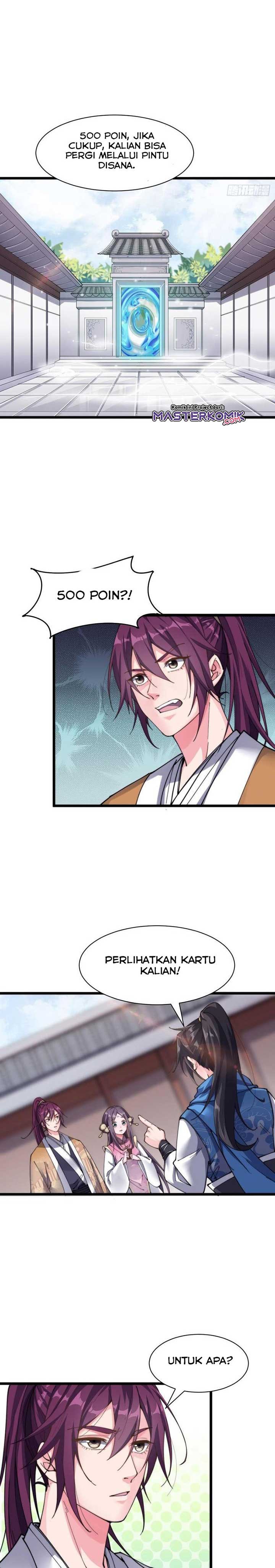 To Be Immortal for 9000 Years chapter 16