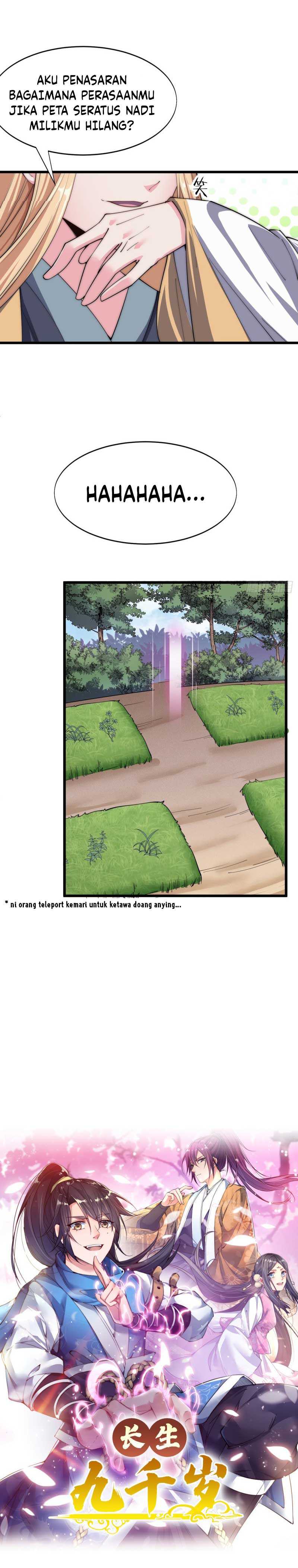 To Be Immortal for 9000 Years chapter 41