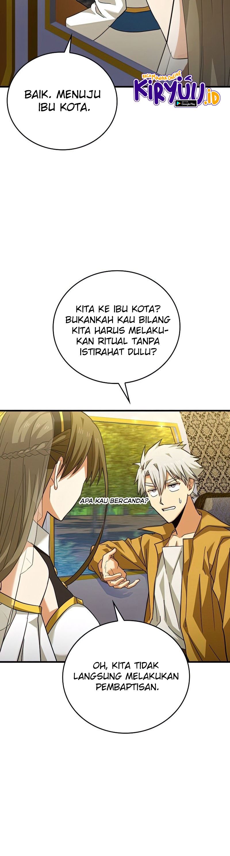 To Hell With Being a Saint, I’m a Doctor chapter 34