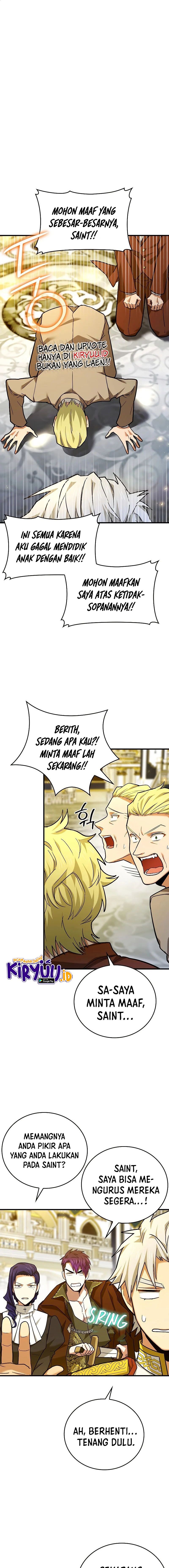 To Hell With Being a Saint, I’m a Doctor chapter 38