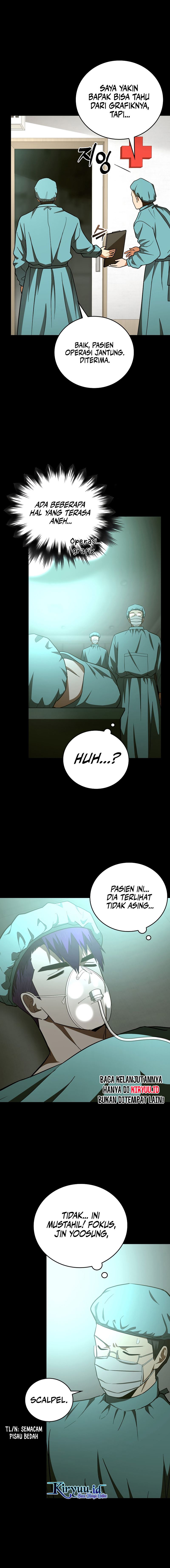 To Hell With Being a Saint, I’m a Doctor chapter 51