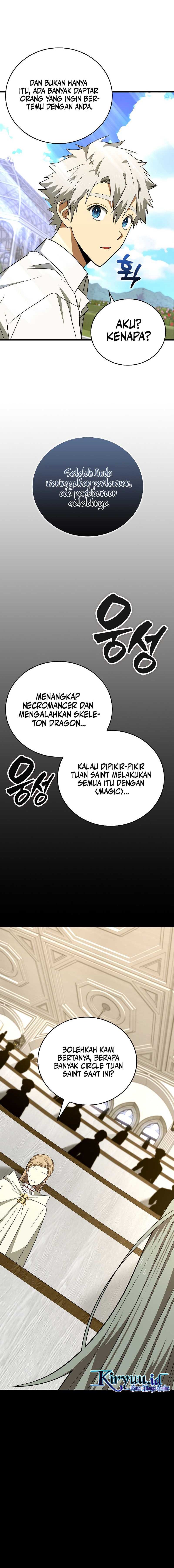 To Hell With Being a Saint, I’m a Doctor chapter 52