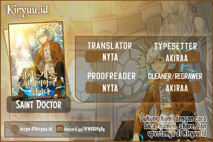 To Hell With Being a Saint, I’m a Doctor chapter 61