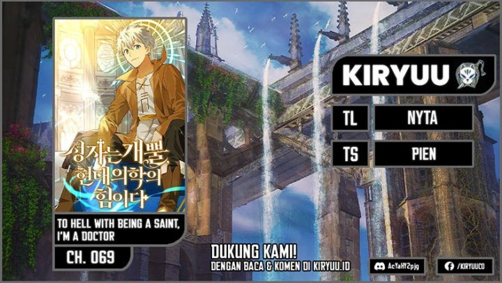 To Hell With Being a Saint, I’m a Doctor chapter 69