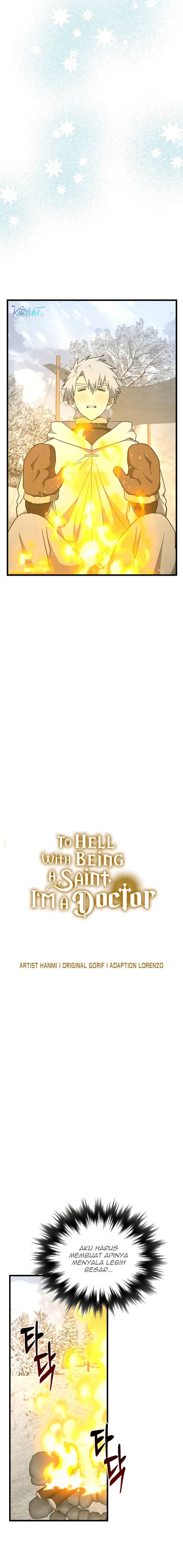 To Hell With Being a Saint, I’m a Doctor chapter 69