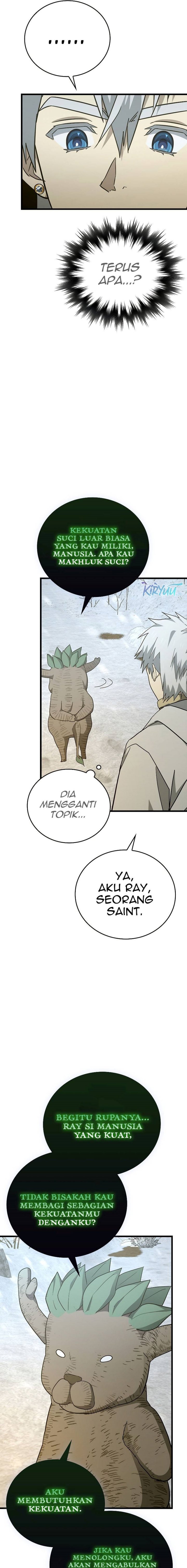 To Hell With Being a Saint, I’m a Doctor chapter 69