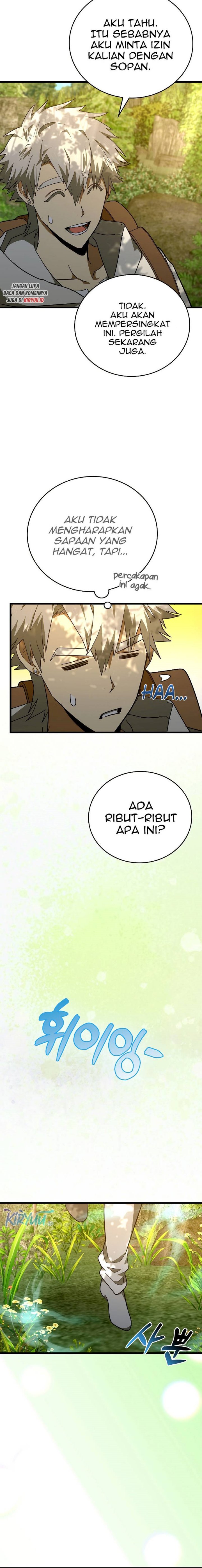 To Hell With Being a Saint, I’m a Doctor chapter 69